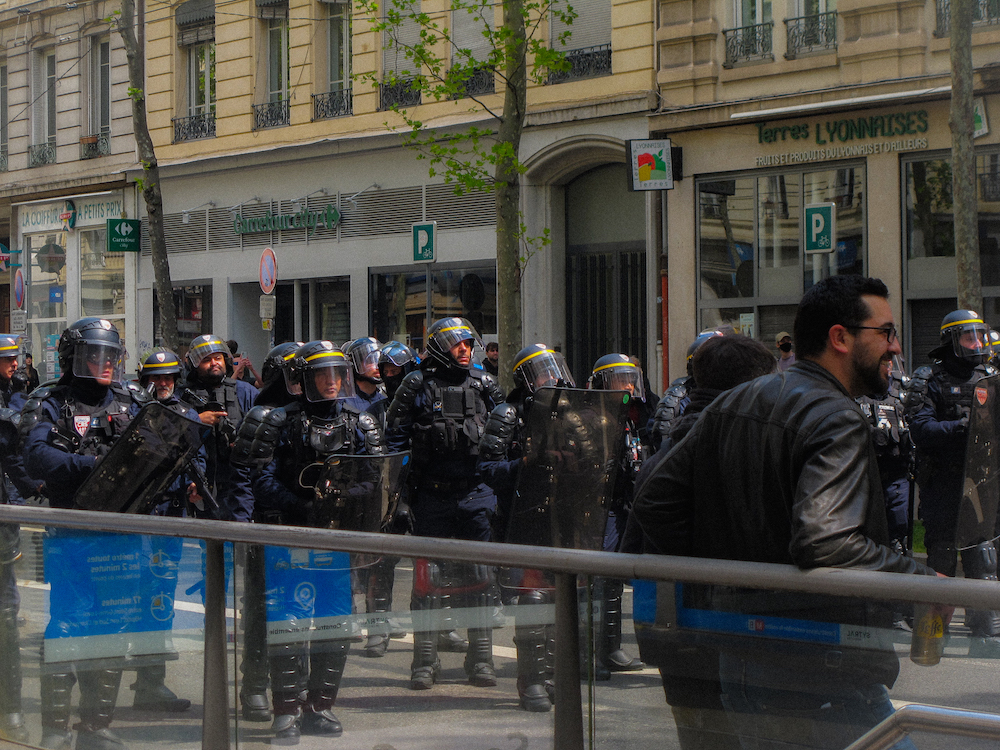 Le cordon vu de plus près